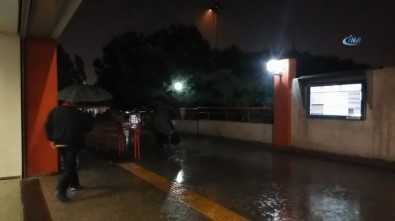 İstanbul'da Sağanak Yağış