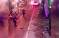 BIÇAKLI SALDIRI - Polis Londra saldırganını böyle vurdu