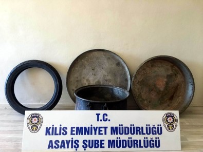 Kilis'te Polis Hırsızların Ensesinde