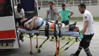 ELEKTRİKLİ BİSİKLET - Kulu'da Trafik Kazası Açıklaması 1 Yaralı