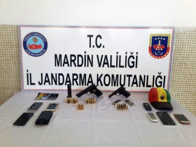 Mardin'de Terör Operasyonu Açıklaması 8 Gözaltı