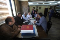 Mehmet Sekmen'den Başkan Memiş'e Ziyaret