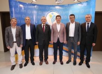 EMİN HALUK AYHAN - MHP Genel Başkan Yardımcısı Ayhan'dan Başkan Subaşıoğlu'na Ziyaret