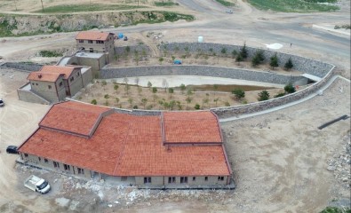 Nevşehir'de Spor Kondisyon Merkezi Yapımı Devam Ediyor
