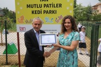ALTINŞEHİR - Nilüfer'in İlk Kedi Parkı Öğrencilerin Desteğiyle Açıldı
