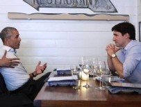 LIVERPOOL - Obama ve Trudeau yemekte buluştu