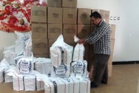 KURU FASULYE - Şehit Aileleri Ve Gazilere Ramazan Yardımı