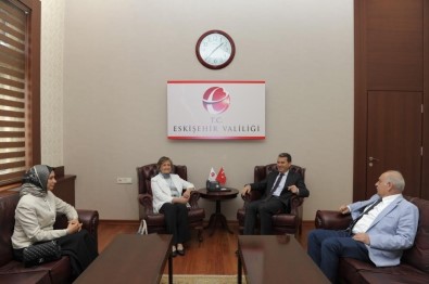 TBMM Dilekçe Komisyonu Üyeleri Eskişehir'de