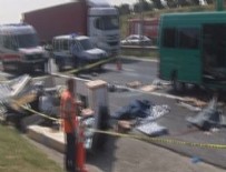 KUMBURGAZ - TEM Otoyolu'nda feci kaza