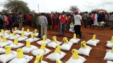 TİKA'dan Kenya'da Kuraklıkla Mücadeleye Destek