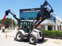 HIDROMEK - Vezirhan Belediyesi Araç Filosuna Yeni İş Makinesi Eklendi