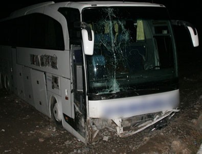 Mersin'de feci kaza: 1 ölü 20 yaralı