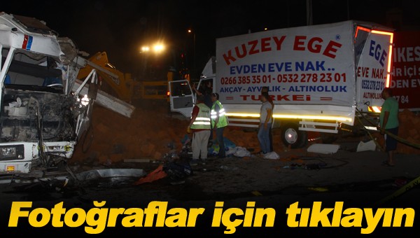 Balıkesir'de feci kaza! Yaralılar var..