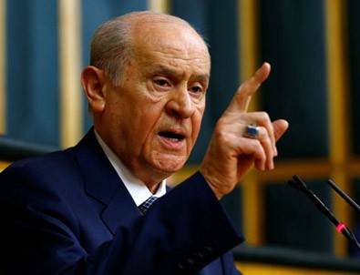 Bahçeli bombaladı!