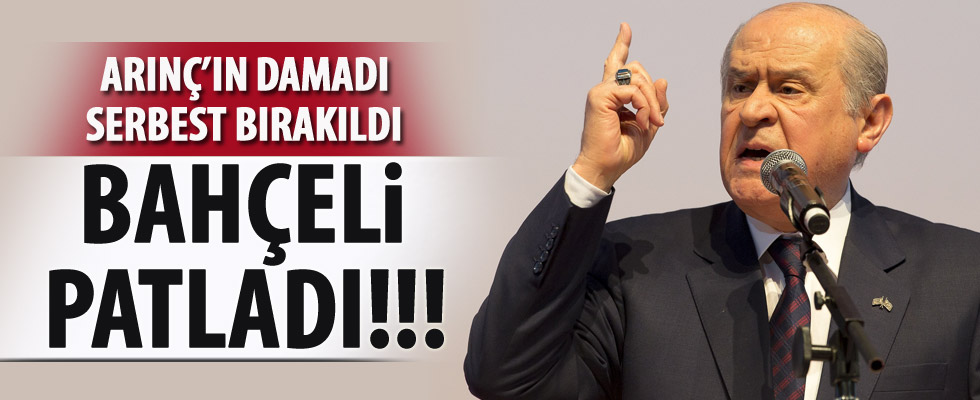 Bahçeli bombaladı!