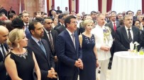 BÜYÜKELÇİLER - Bakan Zeybekci,  Rus Milli Günü Resepsiyonu'na Katıldı