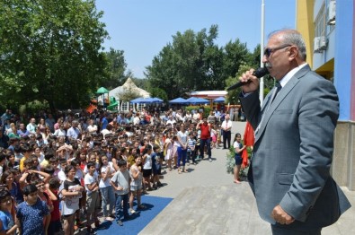 Başak Kolejinde Karne Heyecanı