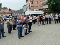 VEZIRHAN - Başkan Duymuş, Kınalı Kuzuları Askere Uğurladı