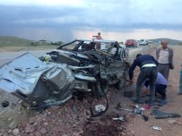 Başkent'te Trafik Kazası Açıklaması 1 Ölü, 4 Yaralı Haberi