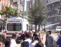 BEKIRHAN - Batman'da Jandarma Karakolu'na bombalı araçla saldırı