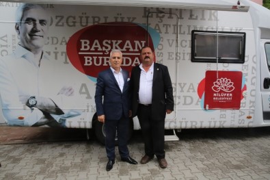 Bozbey Makamını Özlüce'ye Taşıdı