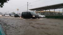 BUSKI - Bursa'yı Sel Aldı
