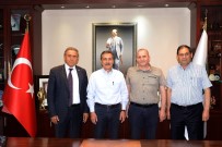 AHMET ATAÇ - CHP PM Üyesi Kaya'dan Başkan Ataç'a Ziyaret