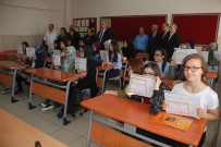 ENGELLİ ÖĞRENCİLER - Çorlu'da Karne Töreni - Çorlu Kaymakamı Levent Kılıç, 'Çorlu Olarak Eğitimde Çok Öndeyiz'