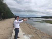 KENT ORMANI - Edirne Kent Ormanında Çalışmalar Devam Ediyor