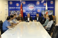 NUMAN ŞEKER - Eğitim-Bir-Sen Bursa 1'Nolu Şube Başkanı Şeker 2016-2017 Eğitim-Öğretim Yılını Değerlendirdi