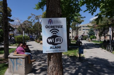 Erzincan Belediyesinden Ücretsiz Wi-Fi Hizmeti