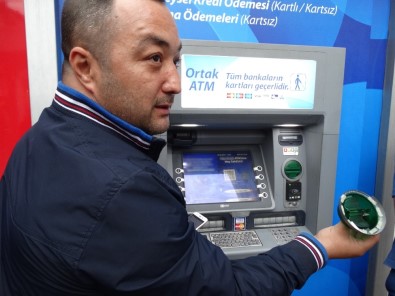 Kartı Geri Vermeyen ATM'den Kopyalama Düzeneği Çıktı