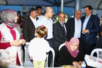 KEÇİÖREN BELEDİYESİ - Keçiören Belediyesi Bademlik'te Ramazan Sofrası Kurdu