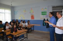 KARNE HEYECANI - Korkuteli İlçesinde Karne Heyecanı