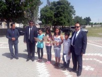 UĞUR ARSLAN - Kulu'da 8 Bin 263 Öğrenci Karne Aldı