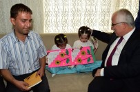 CİLT HASTALIĞI - Minik Kelebekler Karnelerini Vali Tuna'dan Aldı