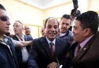MISIR CUMHURBAŞKANI - Mısır Cumhurbaşkanı Sisi İle Telefonda Görüştü