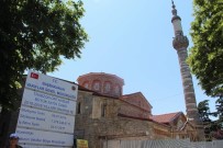 AYASOFYA - Ortahisar Fatih Camisi'nin Onarımı Sürüyor