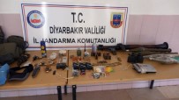PKK'ya Ait Silah Ve Mühimmat Ele Geçirildi