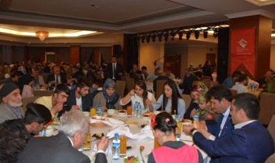 Şehit Ve Gazi Ailelerine İftar Yemeği Verildi