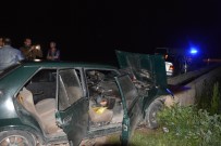 Sivas'ta Trafik Kazası Açıklaması 3 Yaralı