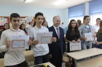 KARNE HEYECANI - Tekirdağ'da 172 Bin 212 Öğrenci Karne Aldı