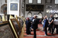 MUSTAFA MASATLı - Ulu Cami İçinde Tezhip Ve Hat Sergisi Açıldı