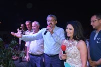 ANKARALI AYŞE - Ankaralı Ayşe, Kiraz Festivalinde 10 Bin Kişiyi Coşturdu