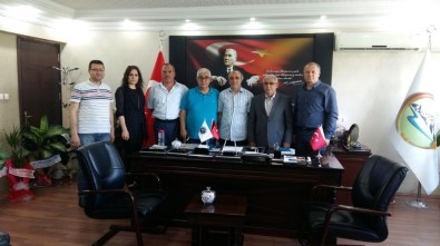 ASİMDER'den İl Genel Meclisi Üyesi Oluz Ve Yusufoğlu'na Ziyaret