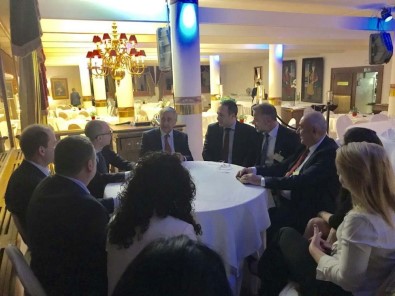 Bakan Çavuşoğlu, K.K.T.C Cumhurbaşkanı Akıncı İle Görüştü
