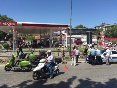 Bursa Polisi Motosiklet Sürücülerine Uygulama Yaptı