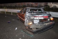 Çerkezköy'de Zincirleme Kaza Açıklaması 3 Yaralı