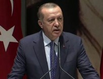ADALET YÜRÜYÜŞÜ - Cumhurbaşkanı Erdoğan'dan yürüyüş tepkisi