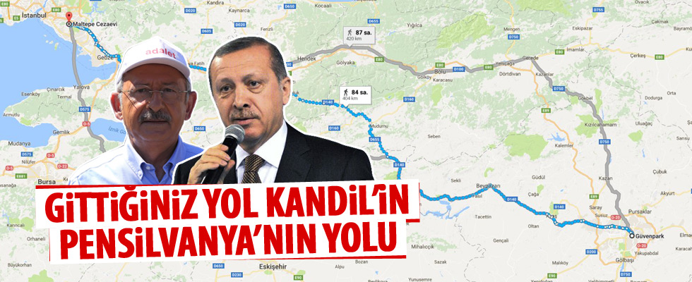 Cumhurbaşkanı Erdoğan'dan yürüyüş tepkisi